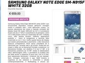 Samsung Galaxy Note Edge Garanzia Italia euro Glistockisti.it