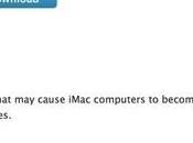 Apple rilascia aggiornamento iMac