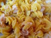 Senza Bimby, Fusilli Mais Salmone Asparagi