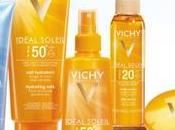 Abbronzatura perfetta pelle protetta solari Vichy