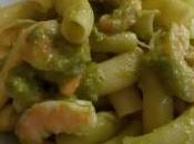 Rigatoni mazzancolle asparagi