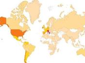 Rosebud Goes Global Statistiche WordPress Finalmente Groenlandia!!! Qujanaq!