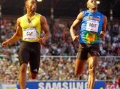 Usain Bolt contro Tyson Gay, dovrebbe lasciare l'atletica