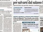 Saggio breve sull'assurdità media italiani, esempio