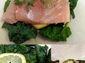 Come preparare fantastici cartocci monoporzione pesce persico spinaci, finocchietto basilico