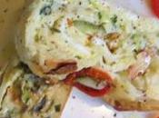 Strudel alla crema verdure