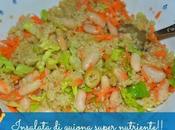 Insalata quinoa super nutriente