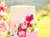 Ombre Wedding Cake, scelta stile