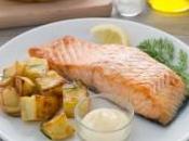 Salmone forno patate
