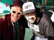 Piotta Captain Sensible cantano sequel Wot!, mondiale Anni rap, funk rock