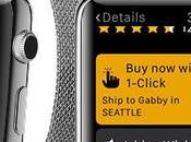 Amazon presenta l’App shopping Apple Watch