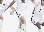 Usa, calcio femminile: maglia home Nike Mondiali 2015