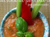 condimenti pinzimonio