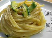 Carbonara zucchine