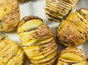 Patate forno alla "Hasselback" Hasselback potatoes recipe