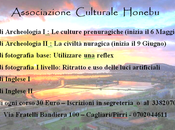 Associazione Culturale Honebu Inizio corsi Archeologia Fotografia Inglese
