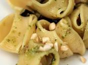 Conchiglioni pesto melanzane mandorle