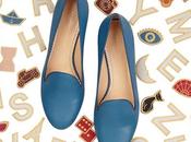 Nuove slippers Charlotte Olympia :personalizza lettere simboli!