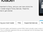 Nuovo bootloader dispositivi Sony Xperia [GUIDA]