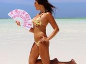 senza bikini "Pin Stars