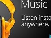 Google Play Music aggiorna alla versione