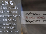 Coupon/Sconto album nozze video matrimonio firmati Giuseppe Polimeni