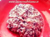 Risotto radicchio pentola pressione (Acticook Lagostina)