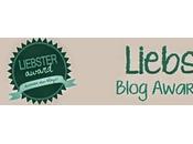 Liebster blog award 2015
