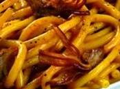 Tonnarelli cacio pepe carciofi.