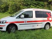 Luino, Croce Rossa: primo maggio operativo nuovo pulmino trasporto delle persone diversamente abili