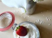 Tiramisù fragole light senza uova mascarpone