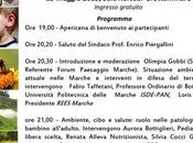 Proiezione documentario “Veleni Paradiso” convegno “Ambiente salute” Grottammare (Ap)