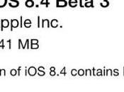 Apple rilascia terza beta