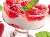 Coppa fragole ricotta