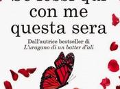 Recensione: FOSSI QUESTA SERA" Sara Tessa.