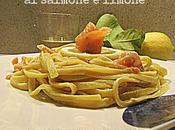 Linguine curcuma pepe salmone limone