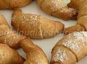 Cornettini alla nutella pasta madre