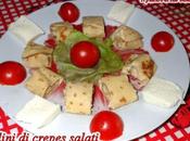 Rotolini crepes salati