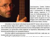 Masterclass Giuseppe Carrer, Vicenza maggio