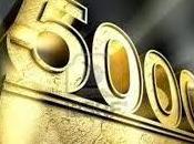 5000 volte GRAZIE