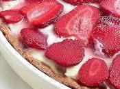 Crostata limone fragole