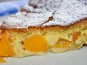 Torta Pesche sciroppate Brandy