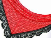 Facciamo insieme...lo scialle "Flamenco" all'uncinetto Let's make together...The crochet shawl. Free pattern
