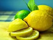 Applicazioni cosmetiche succo limone