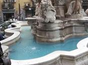Fontana Monteoliveto sotto attacco: dopo rosso l’acqua tinge
