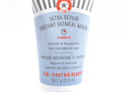 Bathtub's thing n°82: First Beauty, Ultra Repair Instant Oatmeal Mask