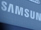 Samsung lavoro nuovo smartphone curvo presentare prima Galaxy Note