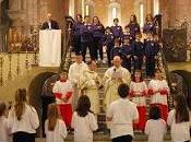 Vestizione nuovi coristi cattedrale