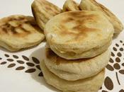 Tigelle panini alla provenzale, lievito madre, cotte padella