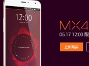 Meizu Ubuntu Edition ufficialmente presentato